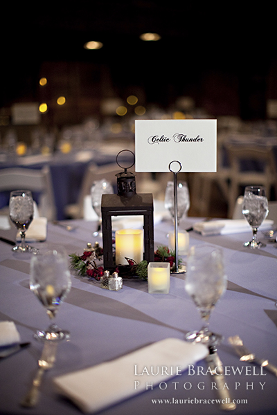 For more winter wedding centerpieces check out Pizzazzerie's Top 5 Winter