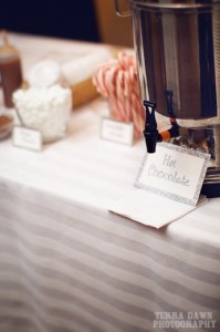 Terra Dawn Photography - Hot Chocolate Bar