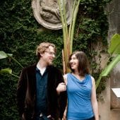Dumbarton Oaks Georgetown Washington DC Engagement (1)