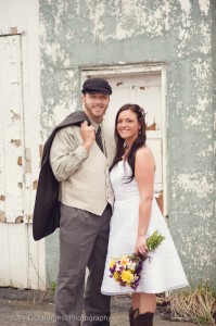 Rustic Vintage Backyard Wedding Virginia (17)