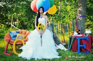 vintage circus carnival theme wedding stylde shoot (10)