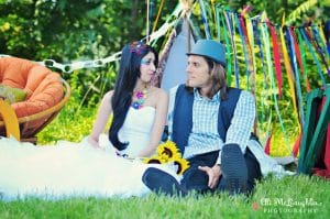 vintage circus carnival theme wedding stylde shoot (5)