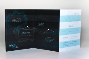 modern bright wedding invitations pictures washington dc art gallery (4)