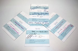 modern bright wedding invitations pictures washington dc art gallery (6)