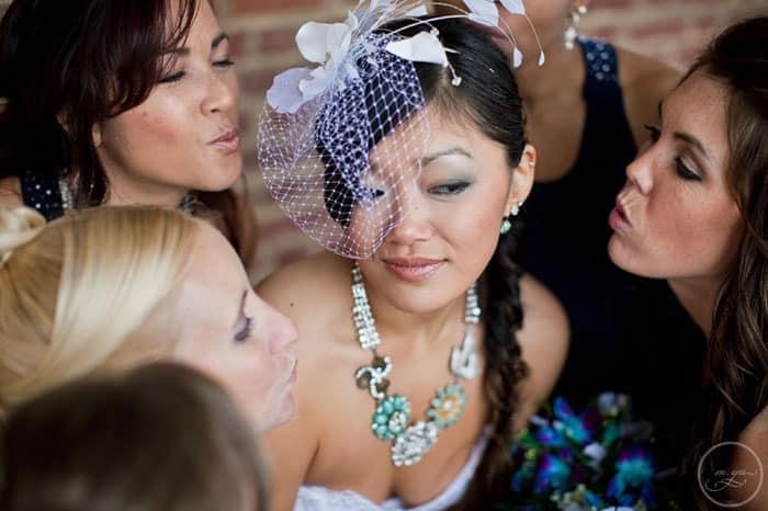 bride chunky necklace