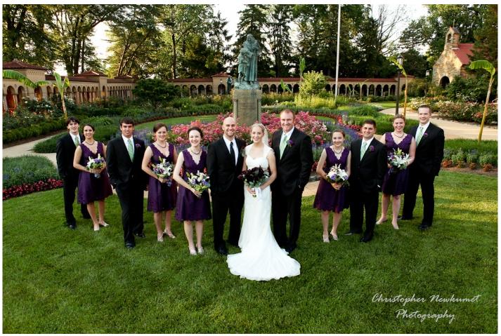 St. Francis Hall Wedding DC
