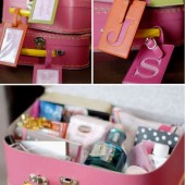 DIY unique bridesmaids gift wedding survival kit