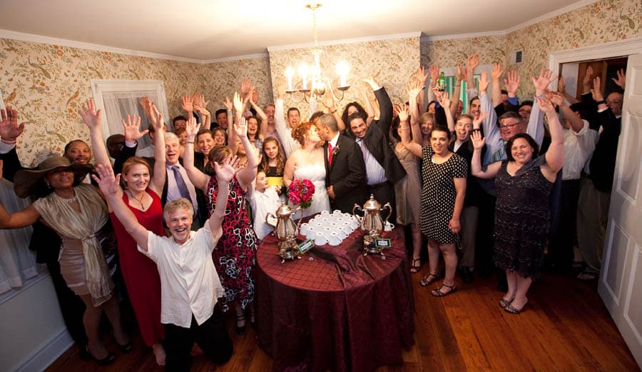 real wedding virginia intimate small alexandria (23)