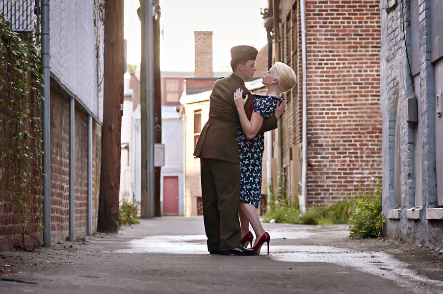 Click inside for the rest from this awesome 1950s Military Vintage Love 