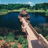 Meadowlark Gardens Washington DC Garden Wedding Venue
