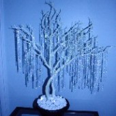 branch crystal wedding centerpiece branch crystal wedding centerpiece