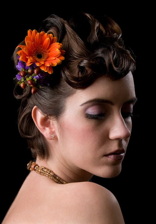 Fall/Winter 2011 Hair Trends with Jewel Hair Design Capitol Romance