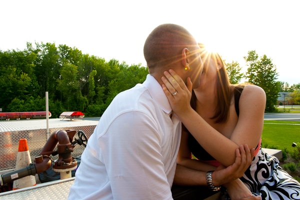 Firehouse Engagement Session Maryland Wedding Photographer (6)