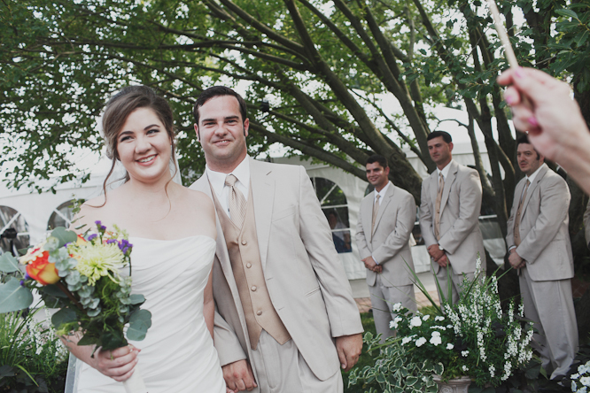 Corrie's awesome natural budgetfriendly Wegman's bridal bouquet in