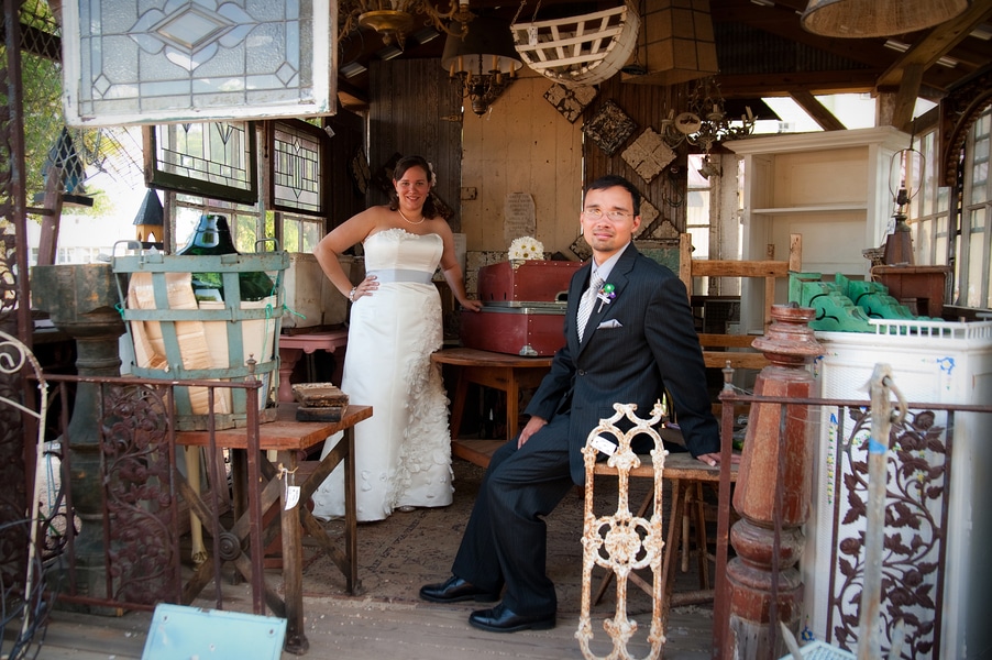 Lucketts Vintage Antique Store Engagement Session Virginia (14)