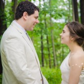 simple outdoor Baltimore wedding
