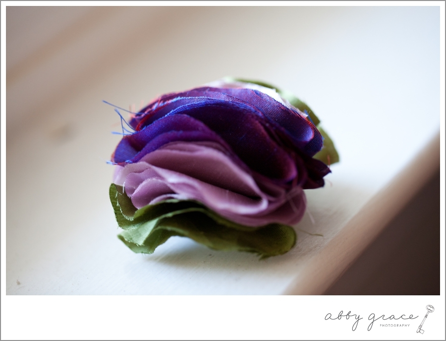 DC Wedding Blog DIY Fabric Flower Shoe Clips Tutorial Capitol Romance
