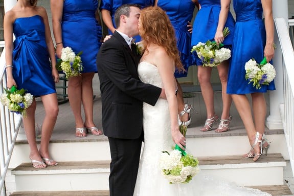 bright blue green summer bluemont virginia wedding whitehill manor (24)