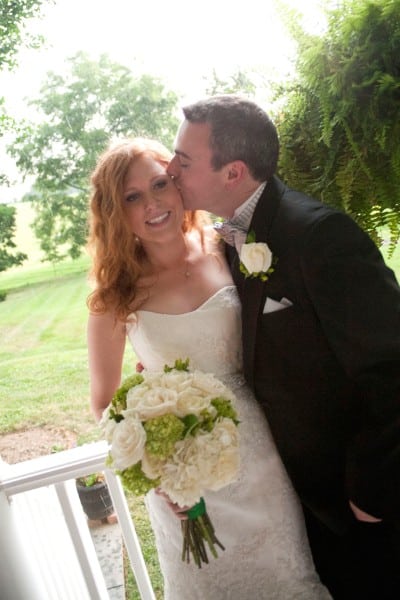bright blue green summer bluemont virginia wedding whitehill manor (11)