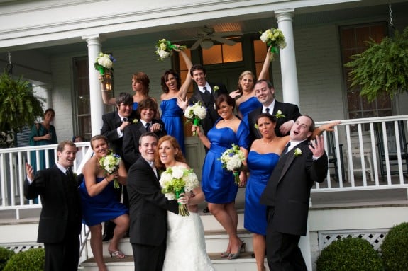 bright blue green summer bluemont virginia wedding whitehill manor (10)