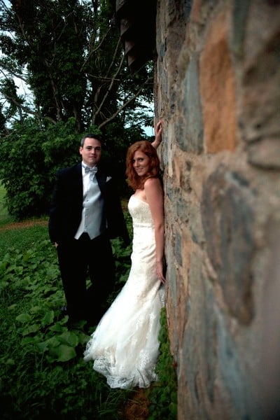 bright blue green summer bluemont virginia wedding whitehill manor (8)