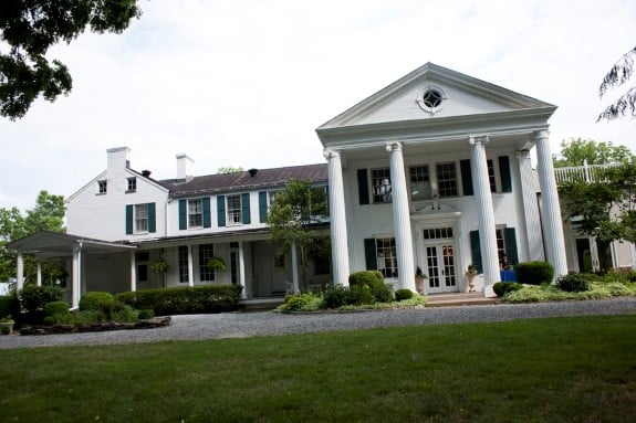 bright blue green summer bluemont virginia wedding whitehill manor (17)