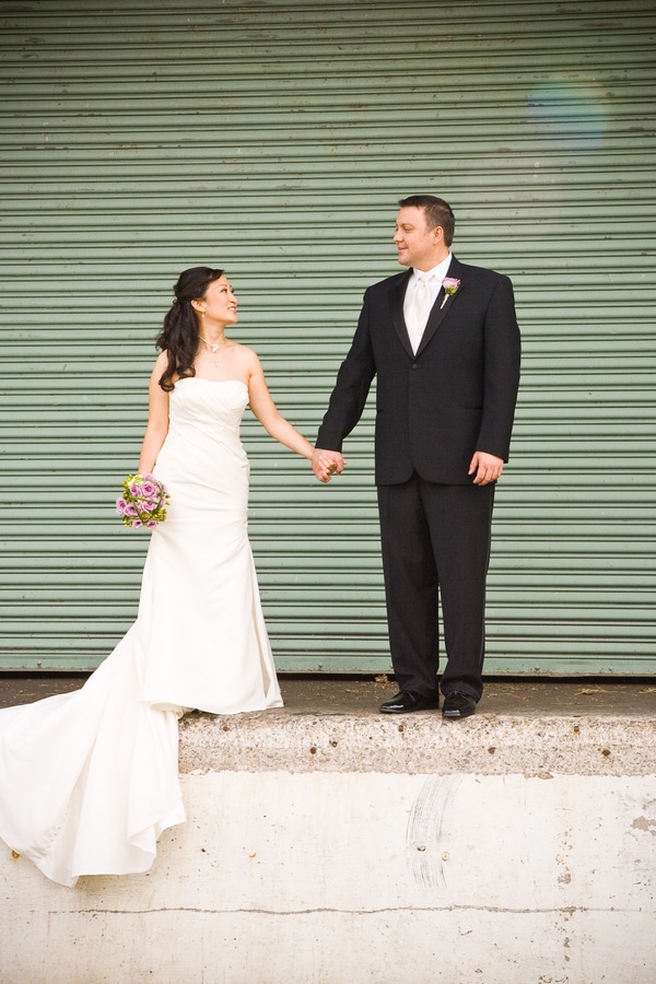 Melinda & Brian's Offbeat Dinner Boat Wedding in Washington, DC