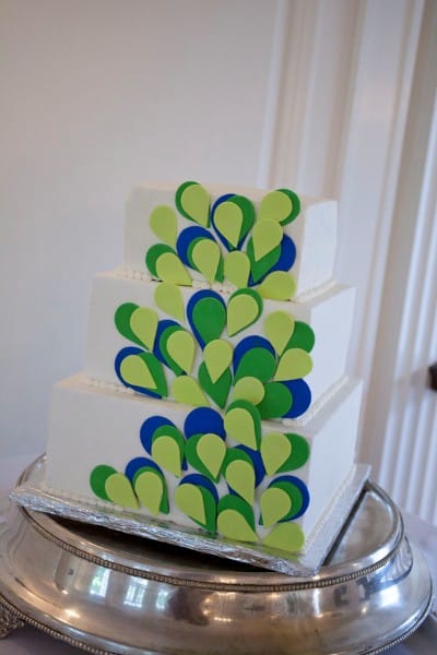 bright blue green summer bluemont virginia wedding whitehill manor (4)