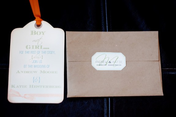  I would share Katie's DIY Travel Themed Wedding Invitations instead