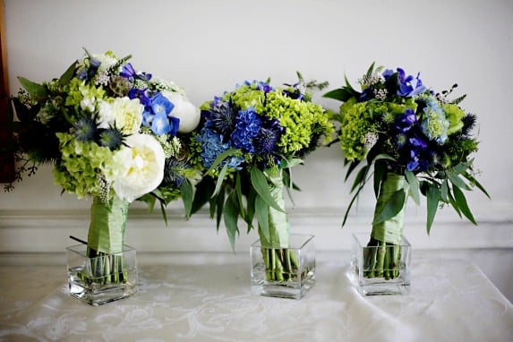 Chevy Chase Offbeat Maryland Wedding Blue Yellow (2)