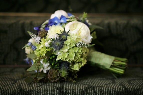 Chevy Chase Offbeat Maryland Wedding Blue Yellow (3)