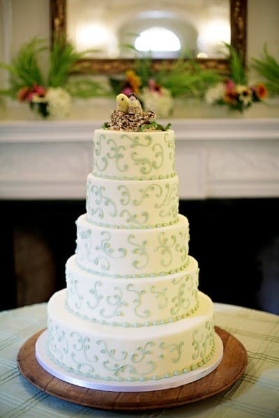 Chevy Chase Offbeat Maryland Wedding Blue Yellow (13)