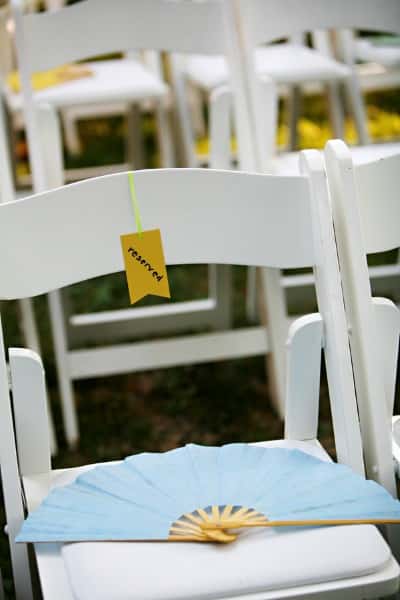 Chevy Chase Offbeat Maryland Wedding Blue Yellow (15)