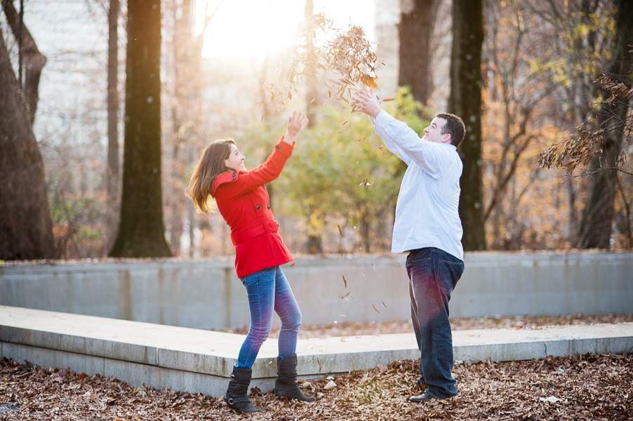 Washington, DC Engagement Sessions Pictures Theodore Roosevelt Island (5)
