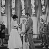 offbeat washington dc wedding church of the holy city write your own vows (6)