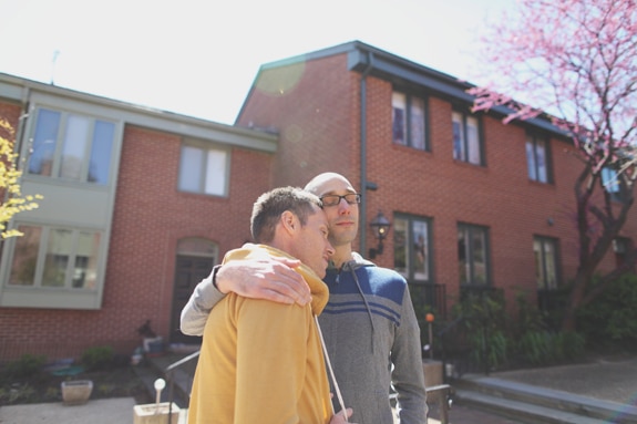 same sex dc LGBT wedding photographer alternative pictures engagement session (10)