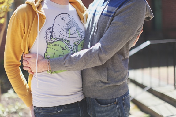 same sex dc LGBT wedding photographer alternative pictures engagement session (14)