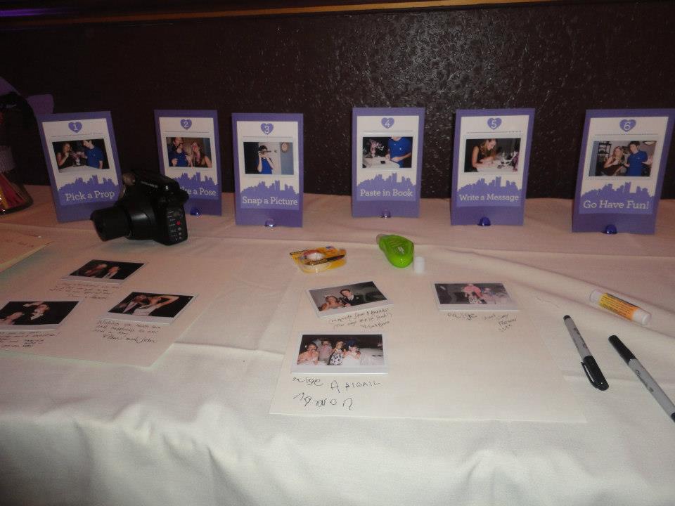 diy wedding projects purple wedding (3)