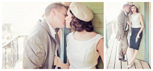 bonnie and clyde inspired engagement session (10)