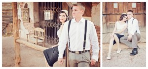 bonnie and clyde inspired engagement session (9)
