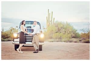 bonnie and clyde inspired engagement session (2)