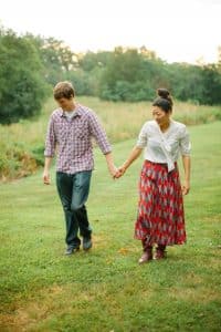 eclectic arlington virginia engagement session at hendry house (3)
