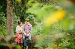 eclectic arlington virginia engagement session at hendry house (6)