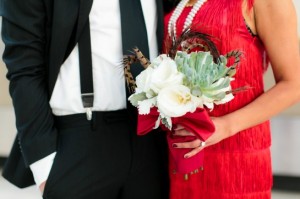 1920s inspired wedding details floral design marine (13)