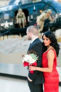 1920s inspired wedding details floral design marine (11)