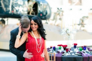 1920s inspired wedding details floral design marine (7)