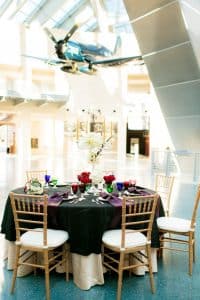 1920s inspired wedding details floral design marine (4)