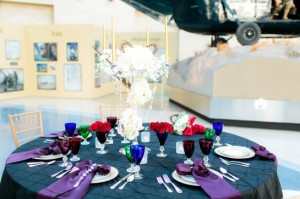 1920s inspired wedding details floral design marine (3)