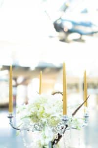 1920s inspired wedding details floral design marine (1)