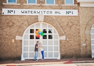 annapolis maryland engagement balloons puppy carnival save the date (2)